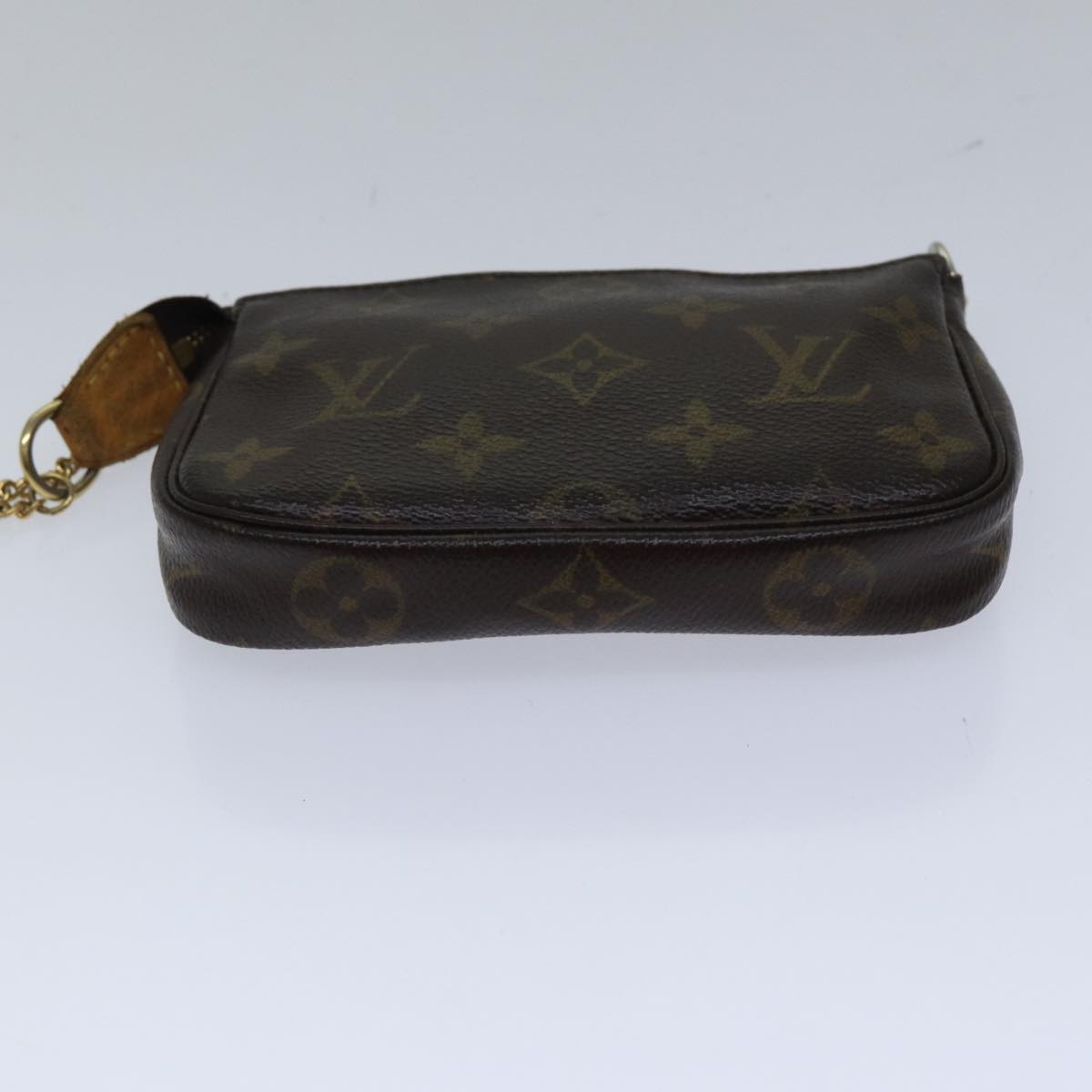 LOUIS VUITTON Monogram Mini Pochette Accessoires Pouch M58009 LV Auth 87845