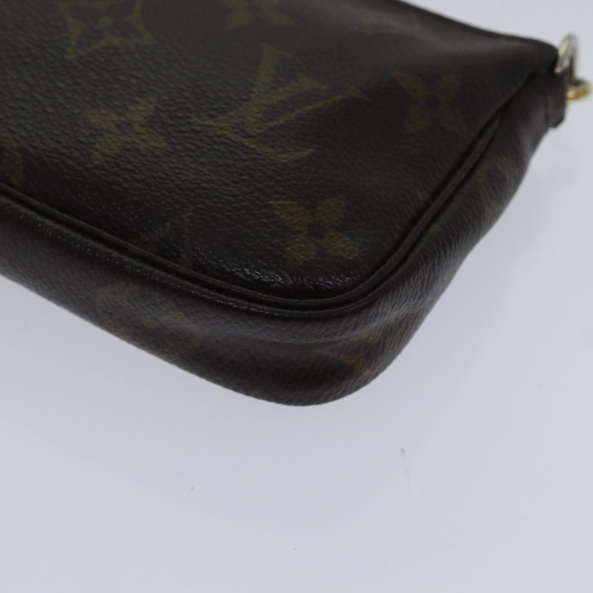 LOUIS VUITTON Monogram Mini Pochette Accessoires Pouch M58009 LV Auth 87845