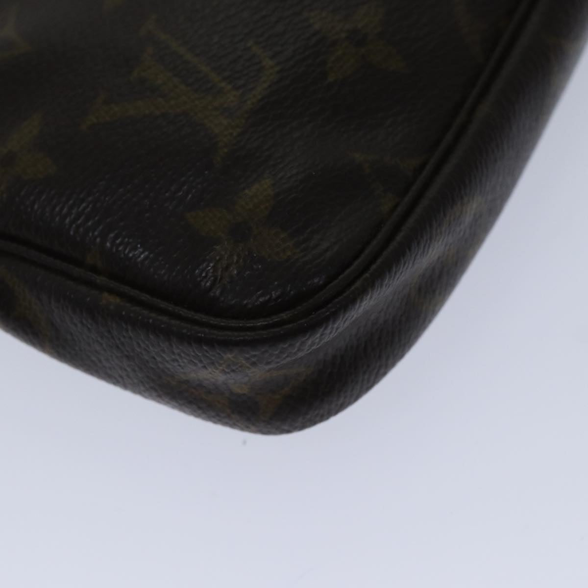 LOUIS VUITTON Monogram Mini Pochette Accessoires Pouch M58009 LV Auth 87845