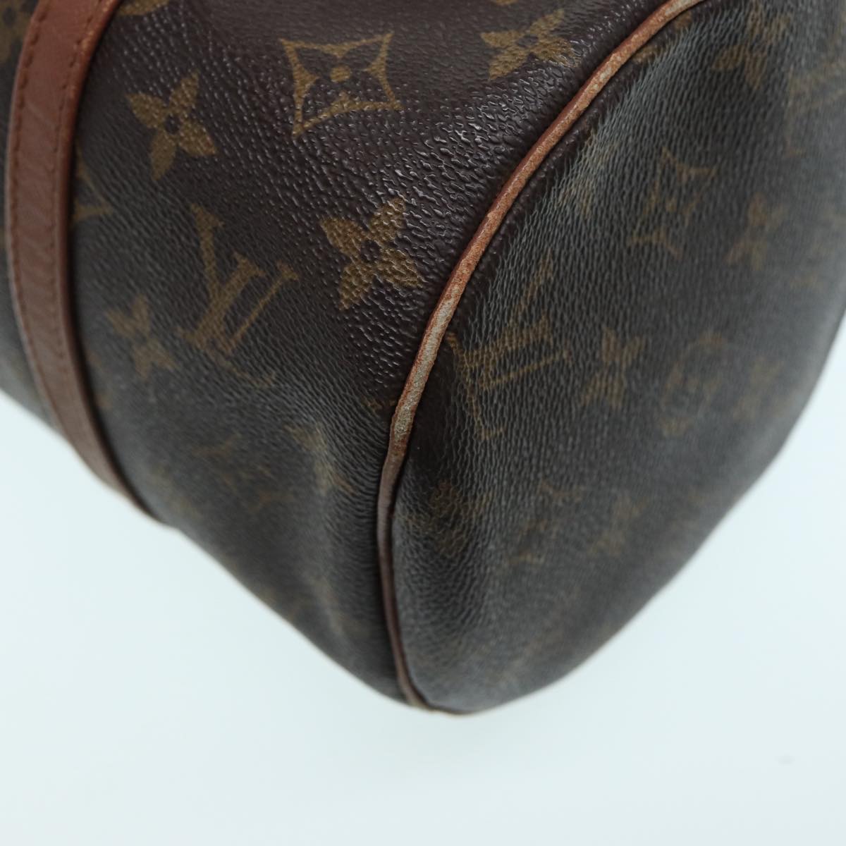 LOUIS VUITTON Monogram Papillon 30 Hand Bag M51385 LV Auth 87880