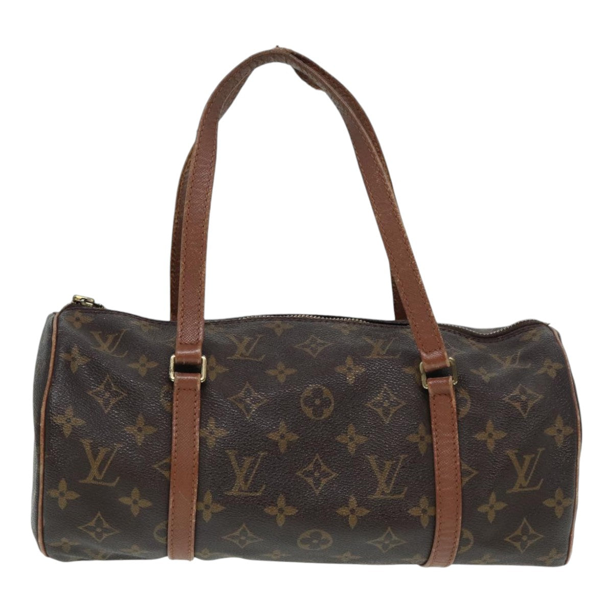 LOUIS VUITTON Monogram Papillon 30 Hand Bag M51385 LV Auth 87880