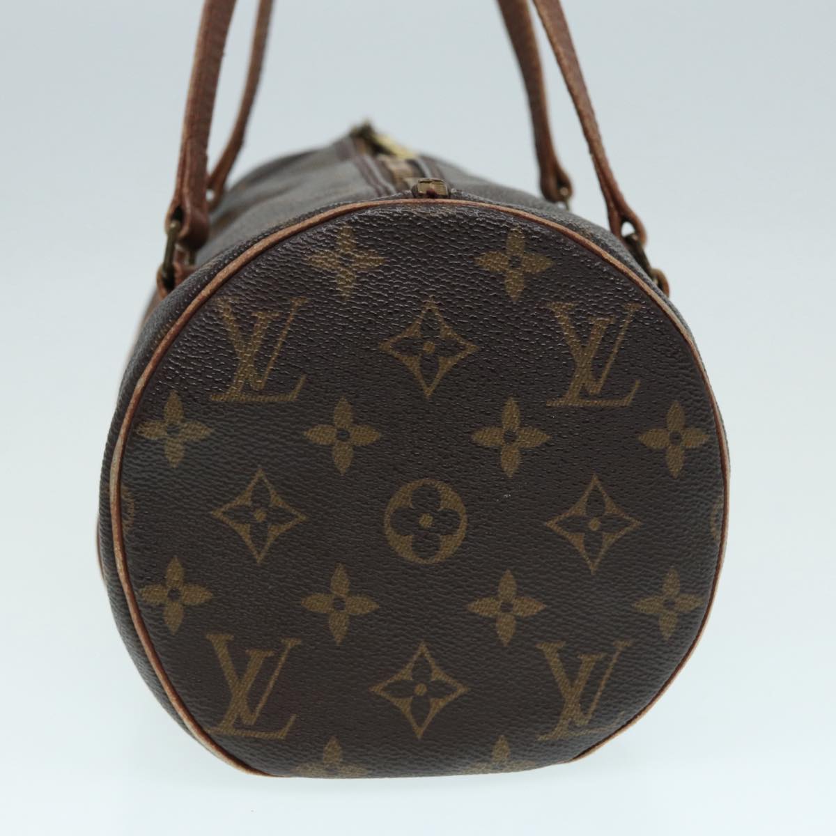 LOUIS VUITTON Monogram Papillon 30 Hand Bag M51385 LV Auth 87880