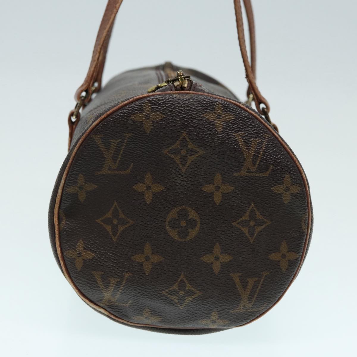 LOUIS VUITTON Monogram Papillon 30 Hand Bag M51385 LV Auth 87880