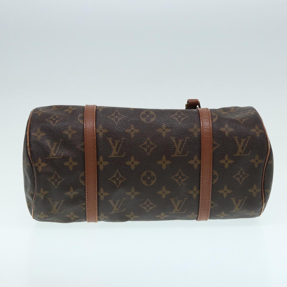 LOUIS VUITTON Monogram Papillon 30 Hand Bag M51385 LV Auth 87880