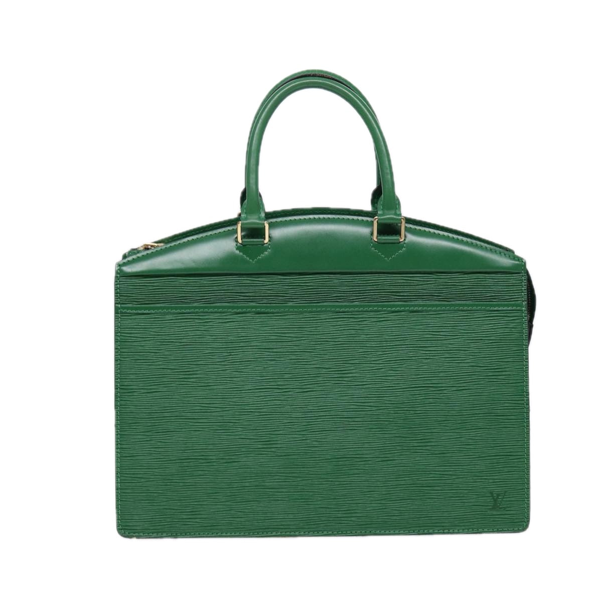 LOUIS VUITTON Epi Riviera Hand Bag Green M48184 LV Auth 87934