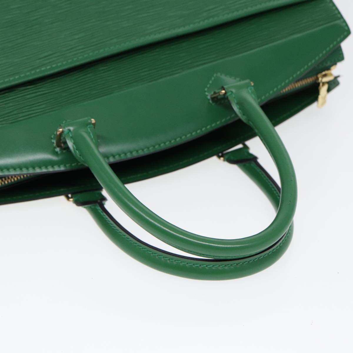 LOUIS VUITTON Epi Riviera Hand Bag Green M48184 LV Auth 87934