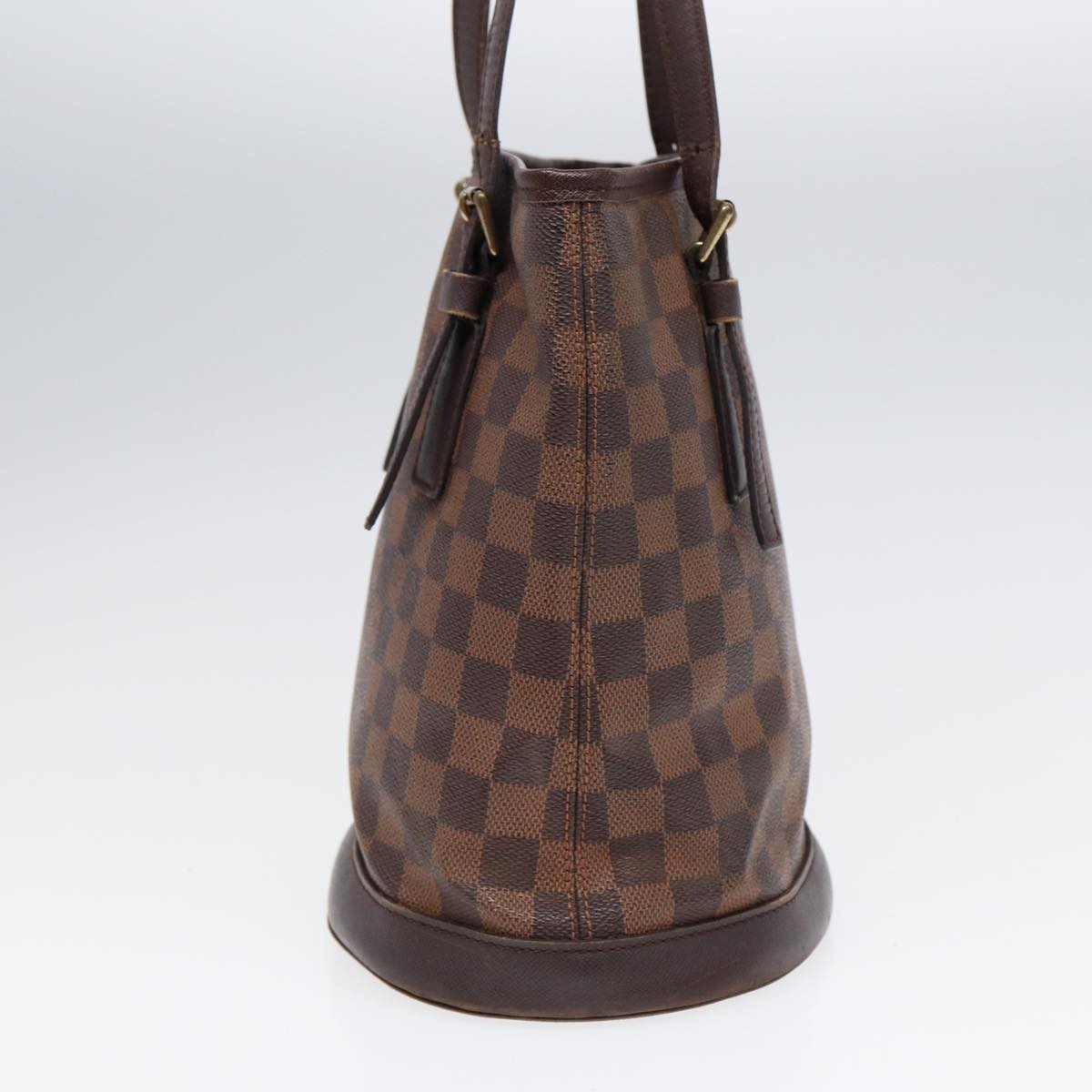 LOUIS VUITTON Damier Ebene Marais Shoulder Bag N42240 LV Auth 87969