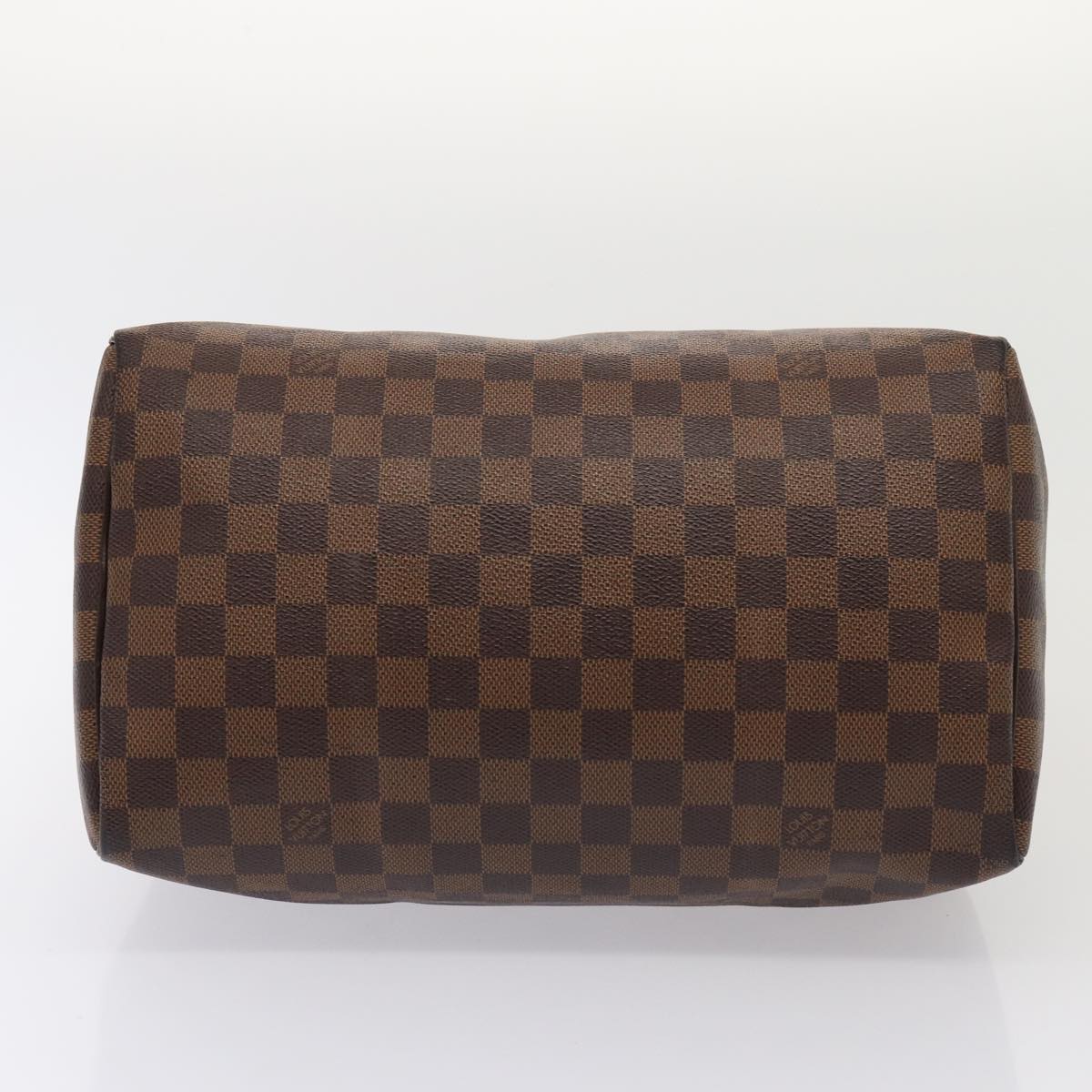 LOUIS VUITTON Damier Ebene Speedy 30 Hand Bag N41364 LV Auth 87973