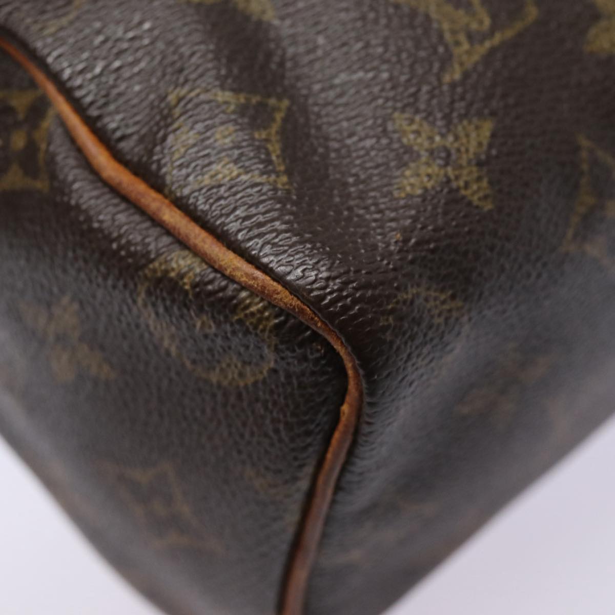 LOUIS VUITTON Monogram Mini Speedy Bandouliere Japon 88 Bag M99014 Auth 87974