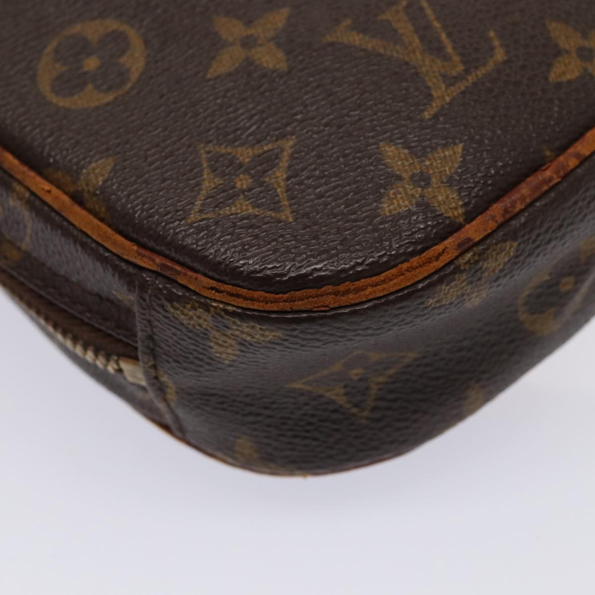 LOUIS VUITTON Monogram Pochette Gange Shoulder Bag M51870 LV Auth 88005