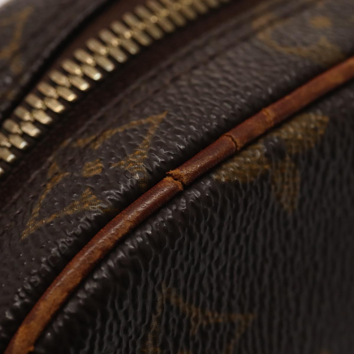 LOUIS VUITTON Monogram Pochette Gange Shoulder Bag M51870 LV Auth 88005