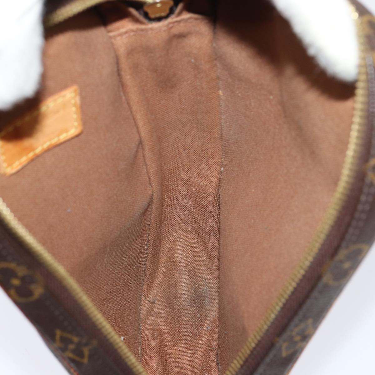 LOUIS VUITTON Monogram Pochette Gange Shoulder Bag M51870 LV Auth 88005