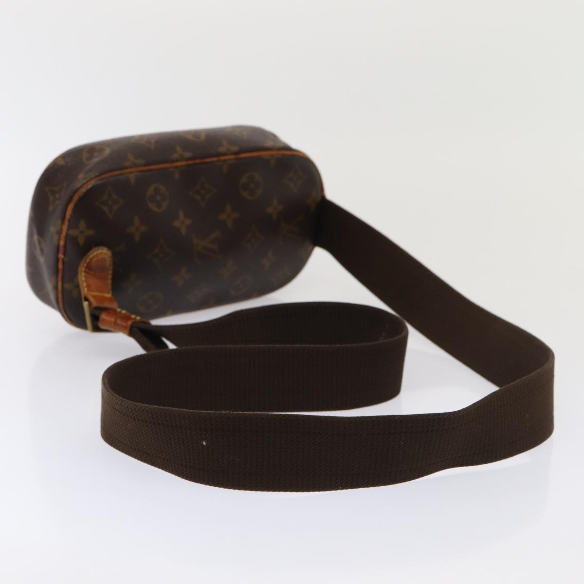 LOUIS VUITTON Monogram Pochette Gange Shoulder Bag M51870 LV Auth 88005