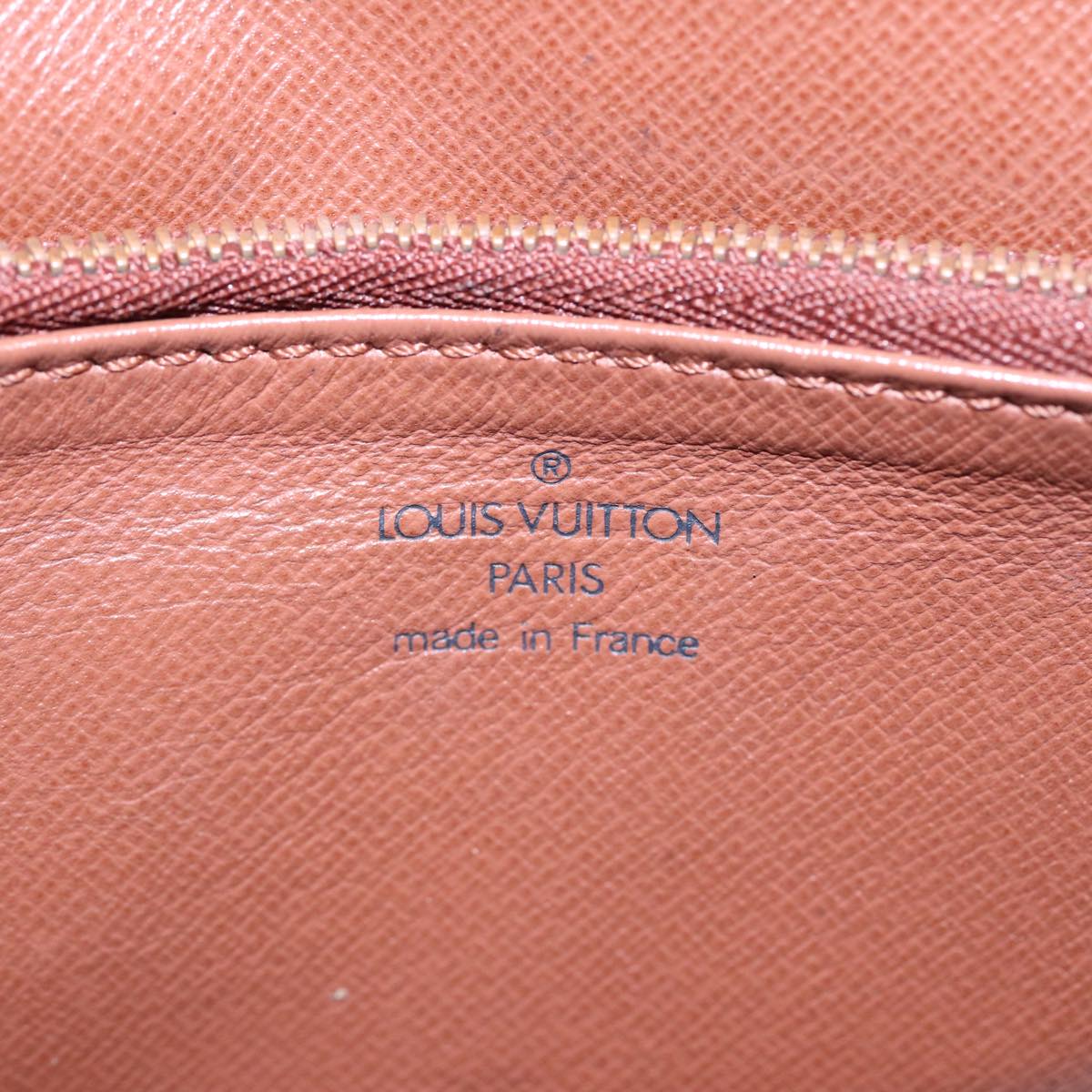 LOUIS VUITTON Monogram Malesherbes Hand Bag M51379 LV Auth 88011