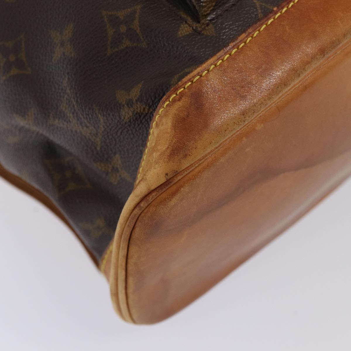 LOUIS VUITTON Monogram Montsouris GM Backpack M51135 LV Auth 88012