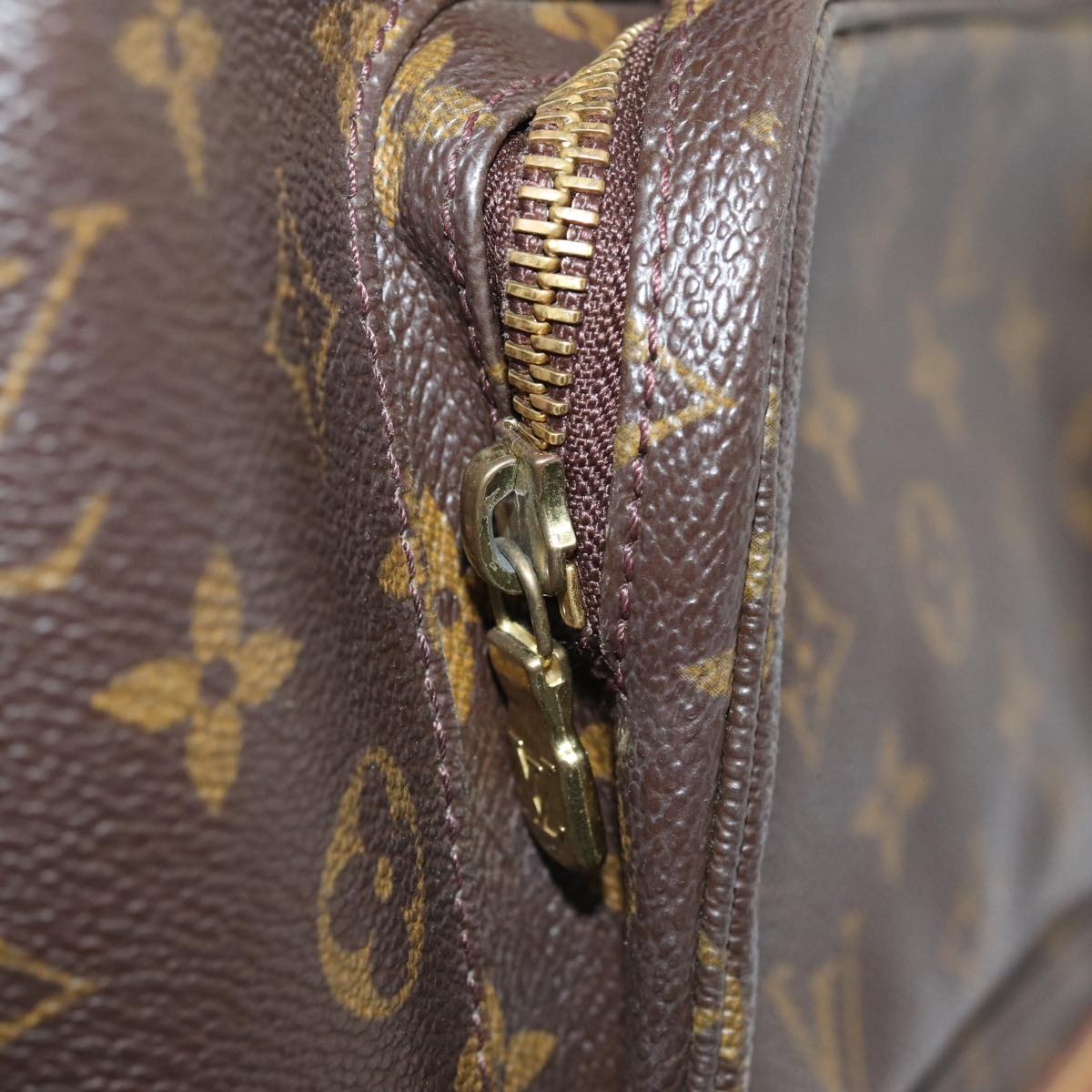 LOUIS VUITTON Monogram Montsouris GM Backpack M51135 LV Auth 88012