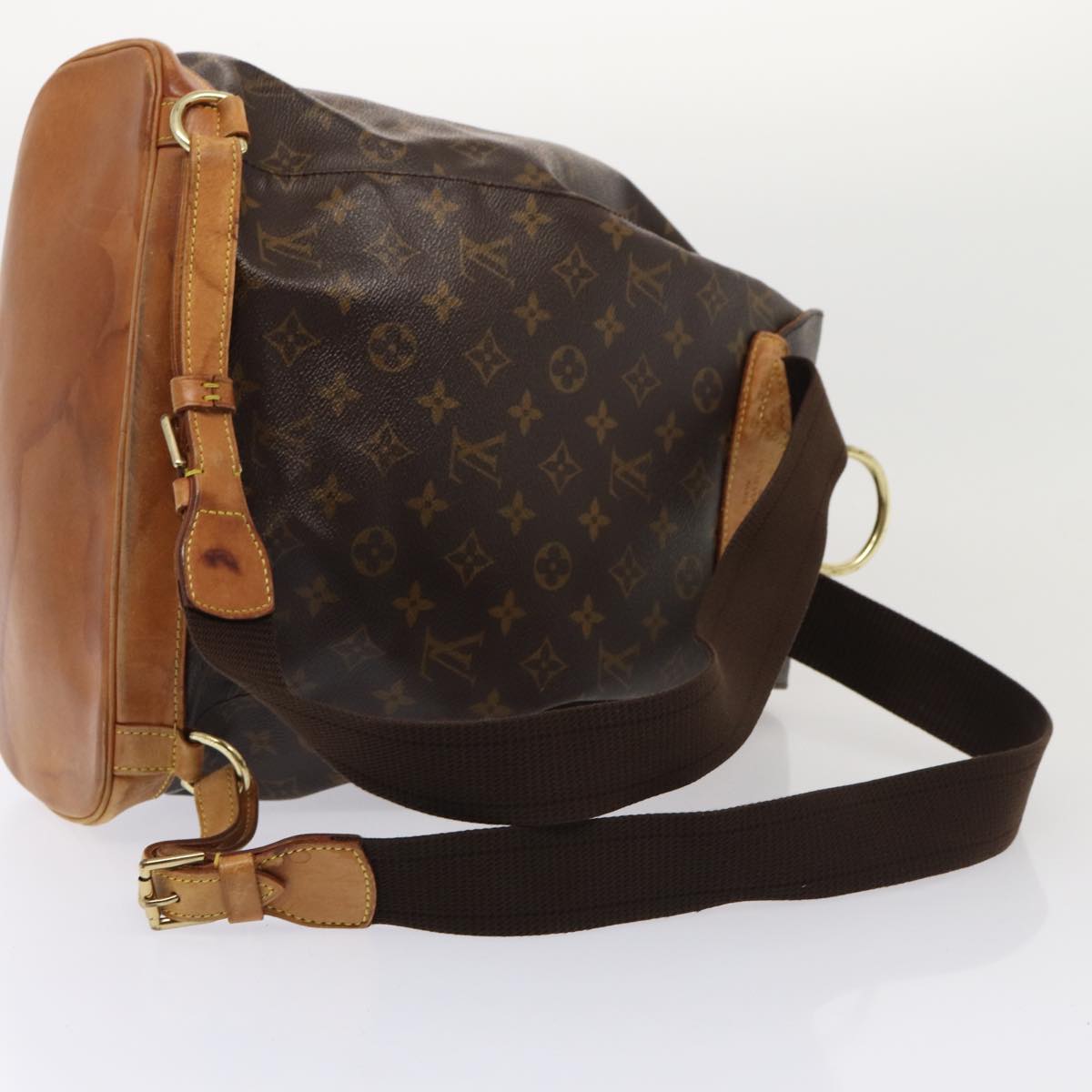 LOUIS VUITTON Monogram Montsouris GM Backpack M51135 LV Auth 88012