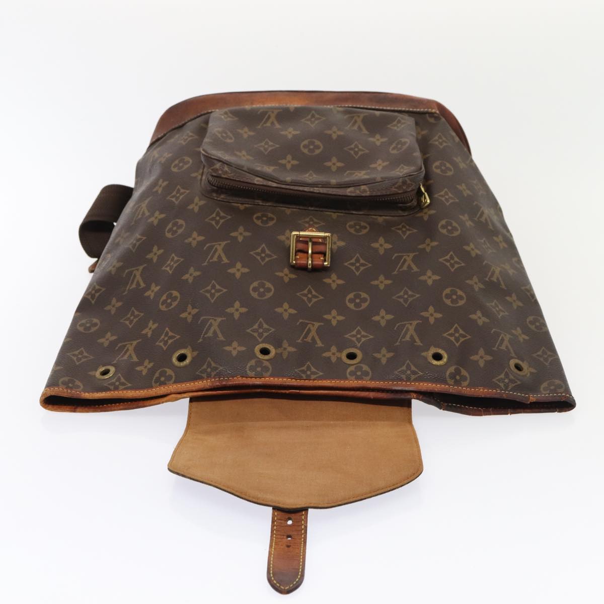 LOUIS VUITTON Monogram Montsouris GM Backpack M51135 LV Auth 88013