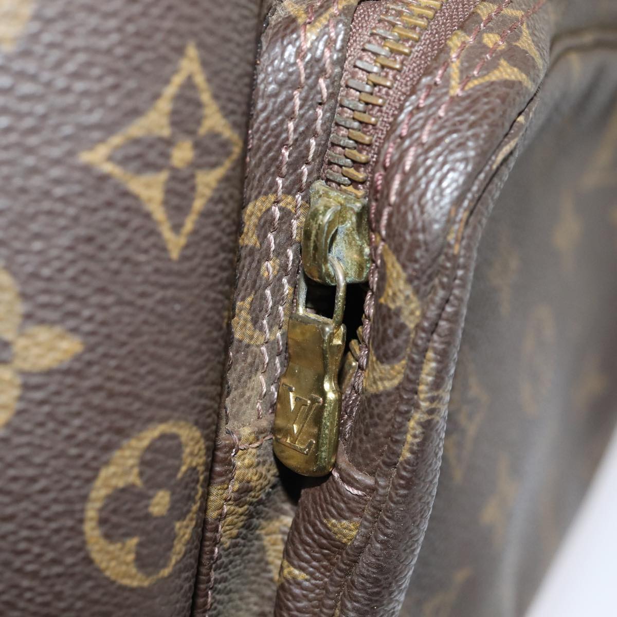 LOUIS VUITTON Monogram Montsouris GM Backpack M51135 LV Auth 88013