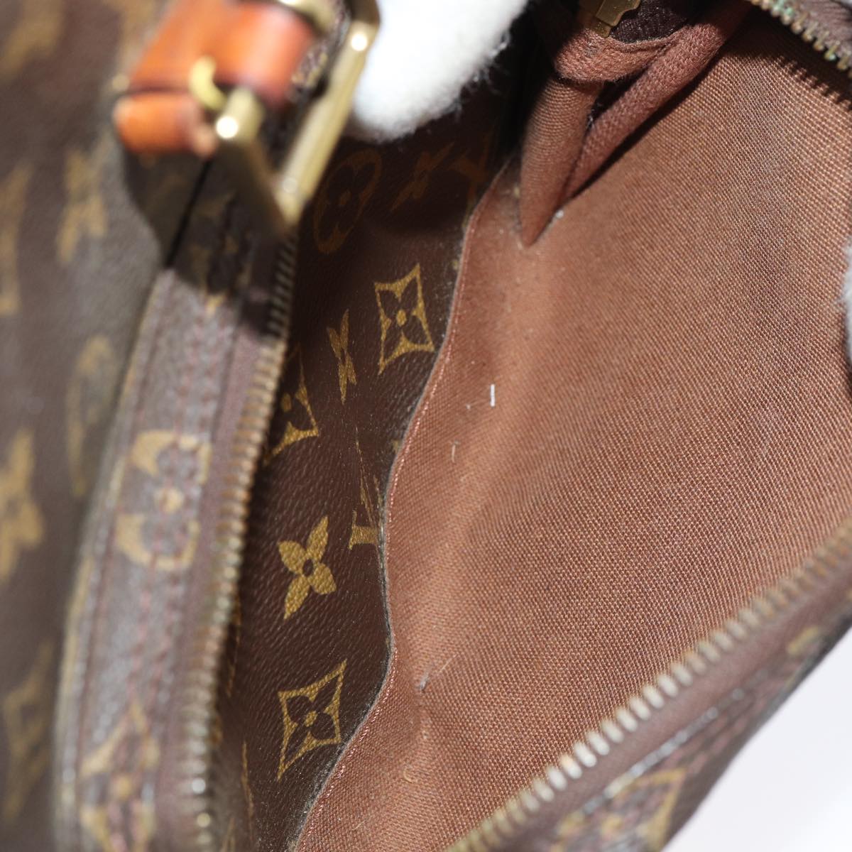 LOUIS VUITTON Monogram Montsouris GM Backpack M51135 LV Auth 88013