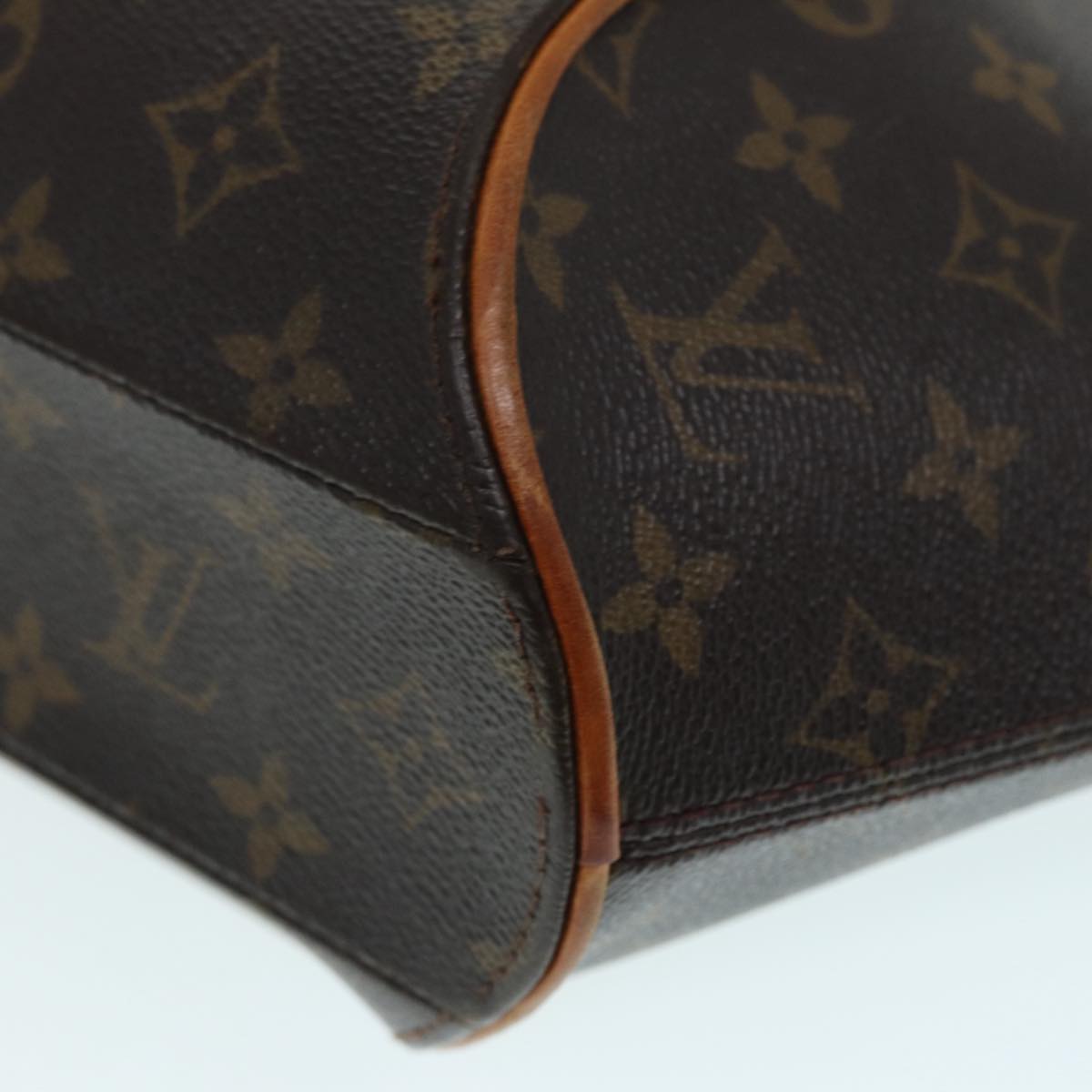 LOUIS VUITTON Monogram Ellipse PM Hand Bag M51127 LV Auth 88016