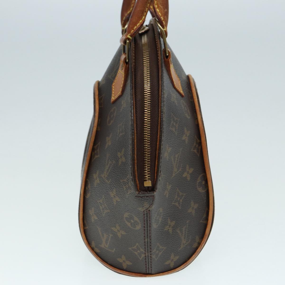 LOUIS VUITTON Monogram Ellipse PM Hand Bag M51127 LV Auth 88016