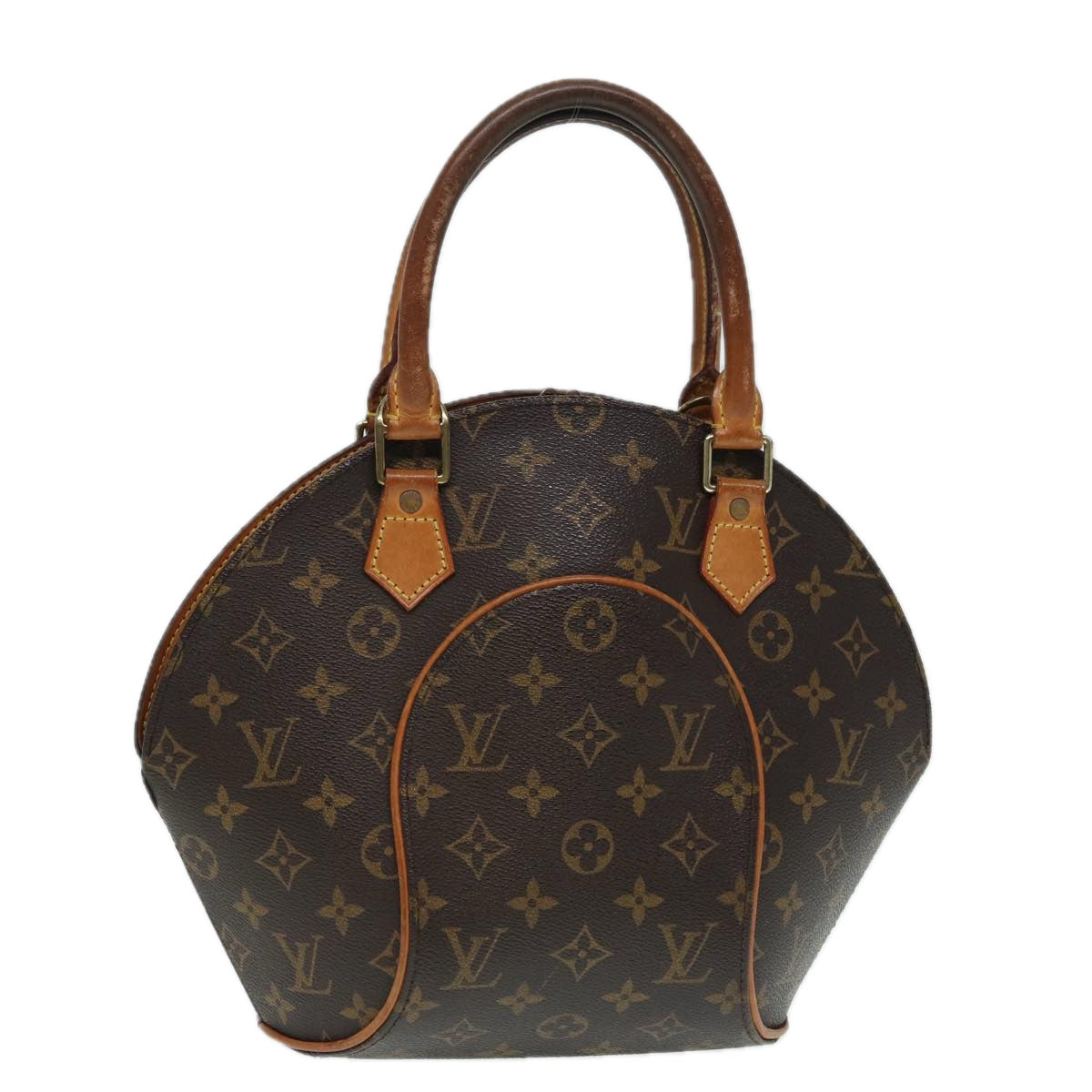 LOUIS VUITTON Monogram Ellipse PM Hand Bag M51127 LV Auth 88017