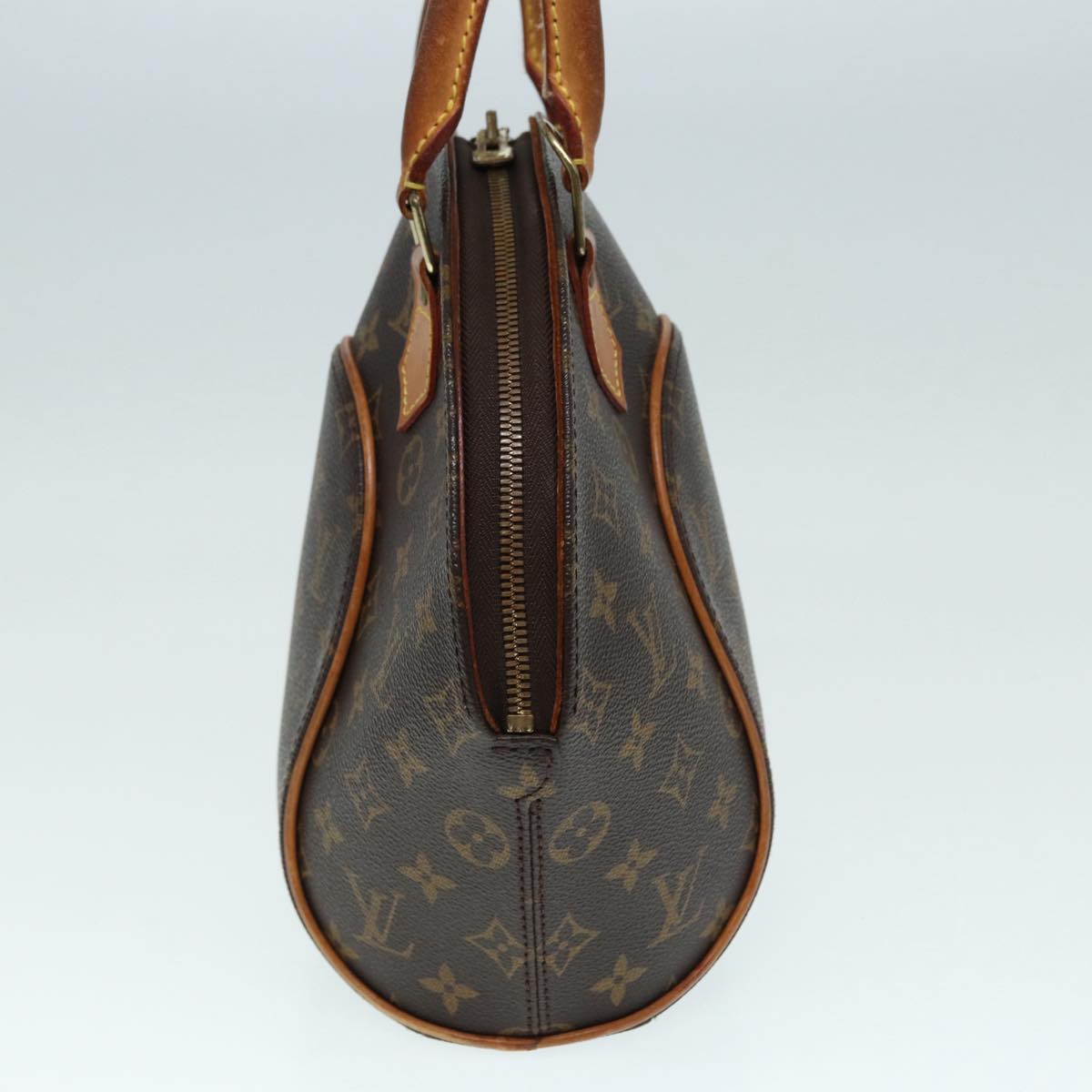 LOUIS VUITTON Monogram Ellipse PM Hand Bag M51127 LV Auth 88017