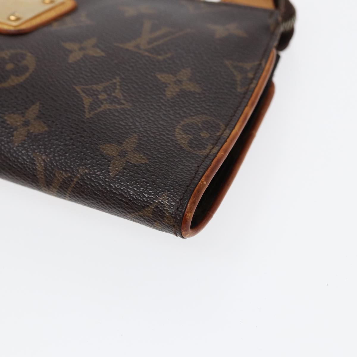 LOUIS VUITTON Monogram Eva Shoulder Bag M95567 LV Auth 88031