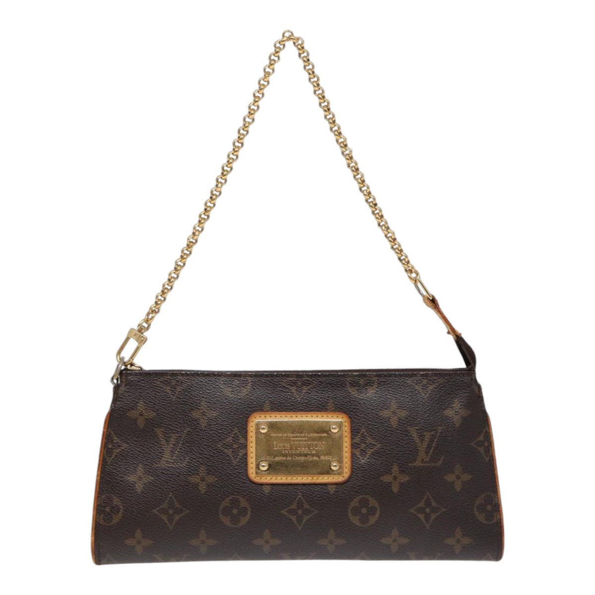 LOUIS VUITTON Monogram Eva Shoulder Bag M95567 LV Auth 88031