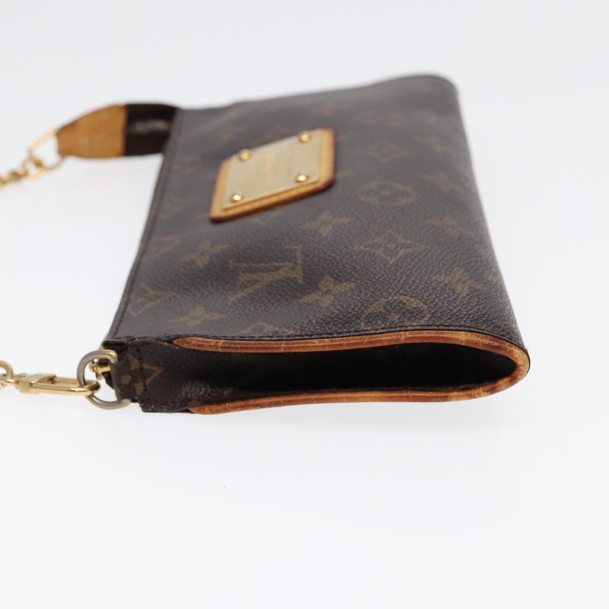 LOUIS VUITTON Monogram Eva Shoulder Bag M95567 LV Auth 88031