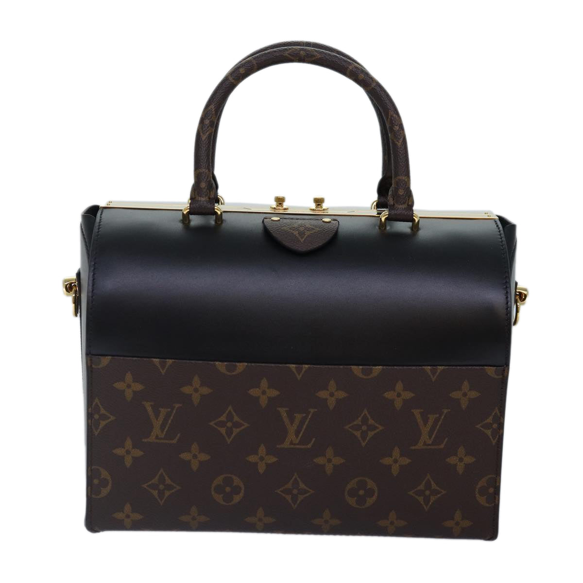 LOUIS VUITTON Monogram Speedy Doctor 25 Hand Bag M51468 LV Auth 88186S