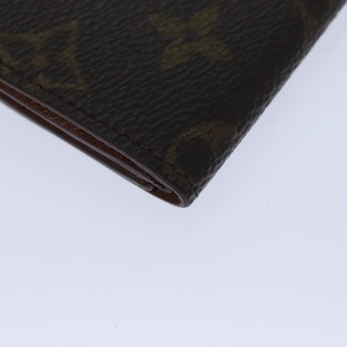 LOUIS VUITTON Monogram Porte Monnaie Guze Coin Purse M61970 LV Auth 88257