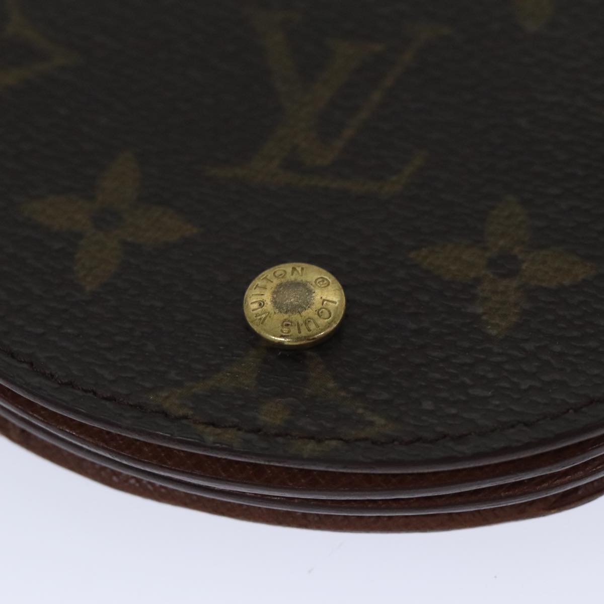 LOUIS VUITTON Monogram Porte Monnaie Guze Coin Purse M61970 LV Auth 88257