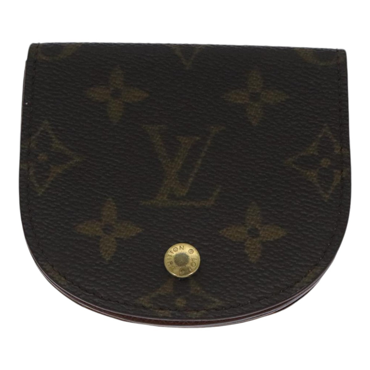 LOUIS VUITTON Monogram Porte Monnaie Guze Coin Purse M61970 LV Auth 88257