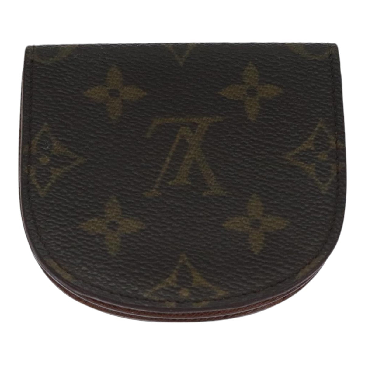 LOUIS VUITTON Monogram Porte Monnaie Guze Coin Purse M61970 LV Auth 88257