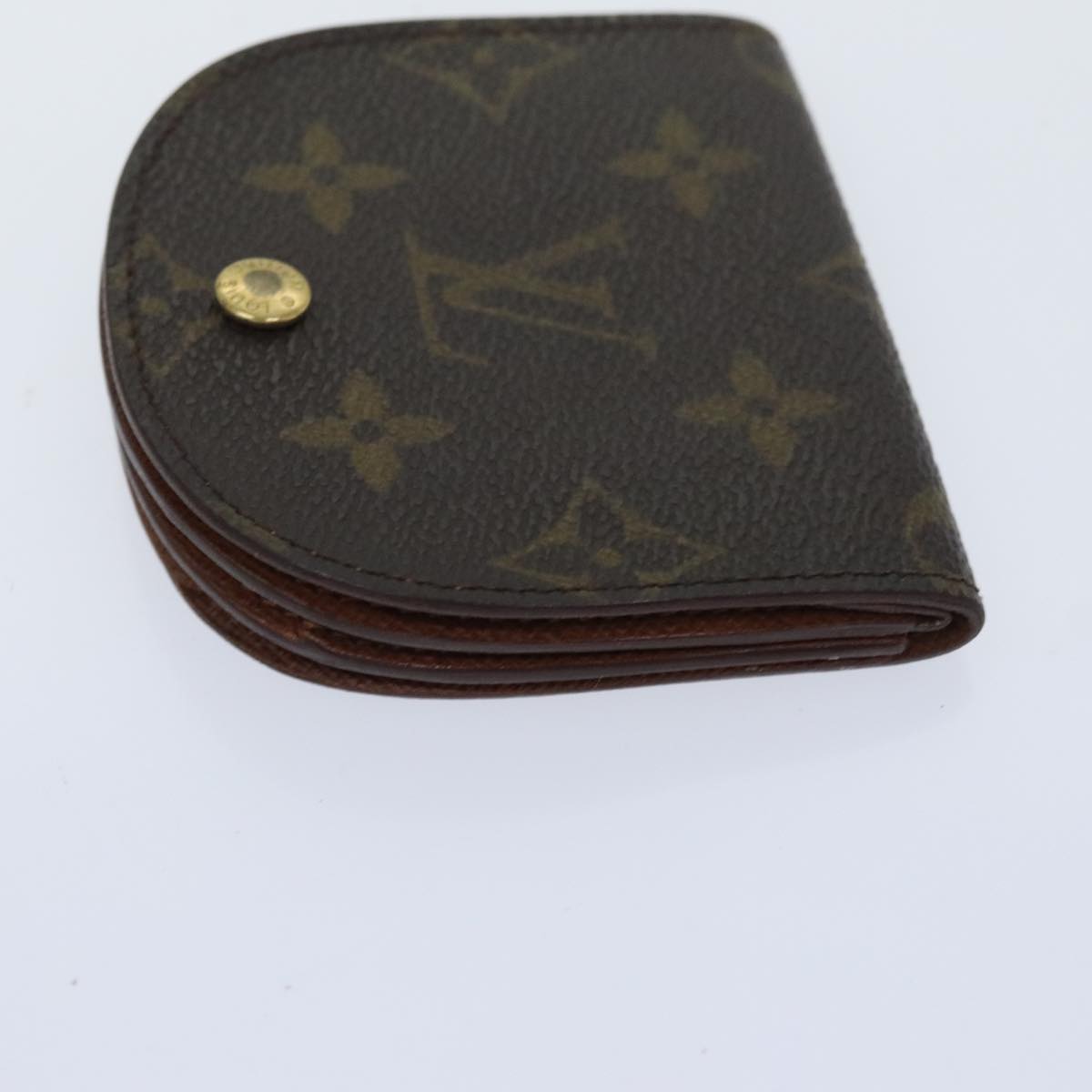 LOUIS VUITTON Monogram Porte Monnaie Guze Coin Purse M61970 LV Auth 88257