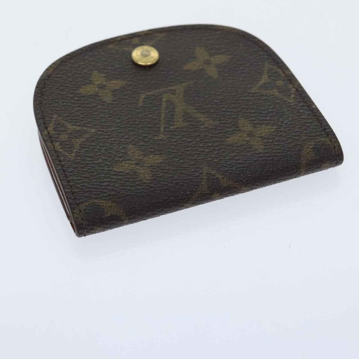 LOUIS VUITTON Monogram Porte Monnaie Guze Coin Purse M61970 LV Auth 88257