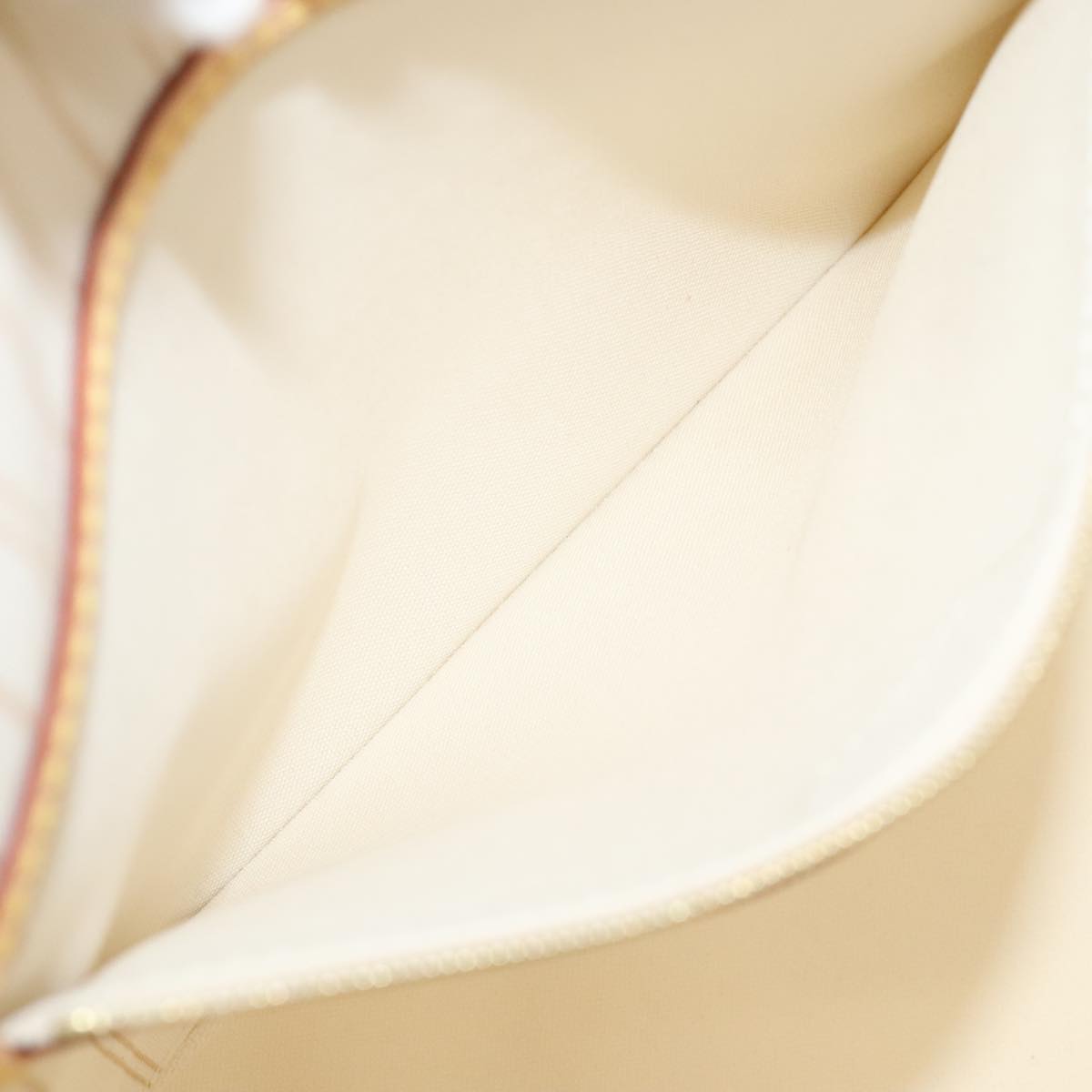 LOUIS VUITTON Damier Azur Neverfull MM Tote Bag N41605 LV Auth 88277AV