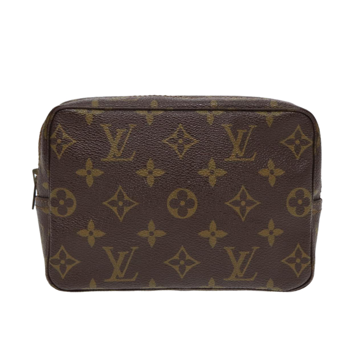 LOUIS VUITTON Monogram Trousse Toilette 18 Pouch M47526 LV Auth 88311