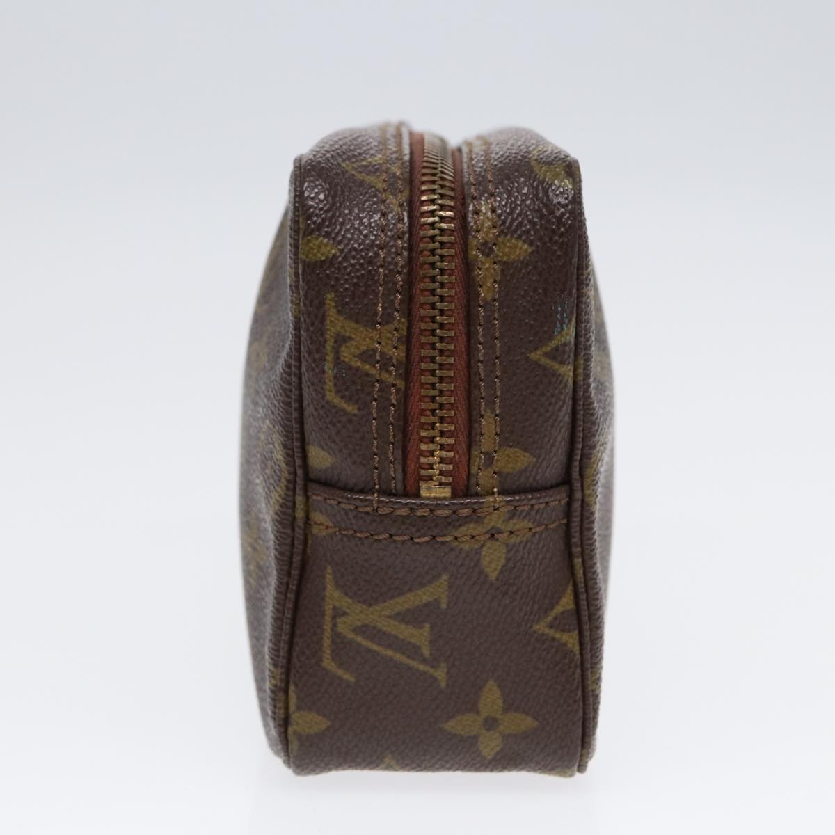 LOUIS VUITTON Monogram Trousse Toilette 18 Pouch M47526 LV Auth 88311