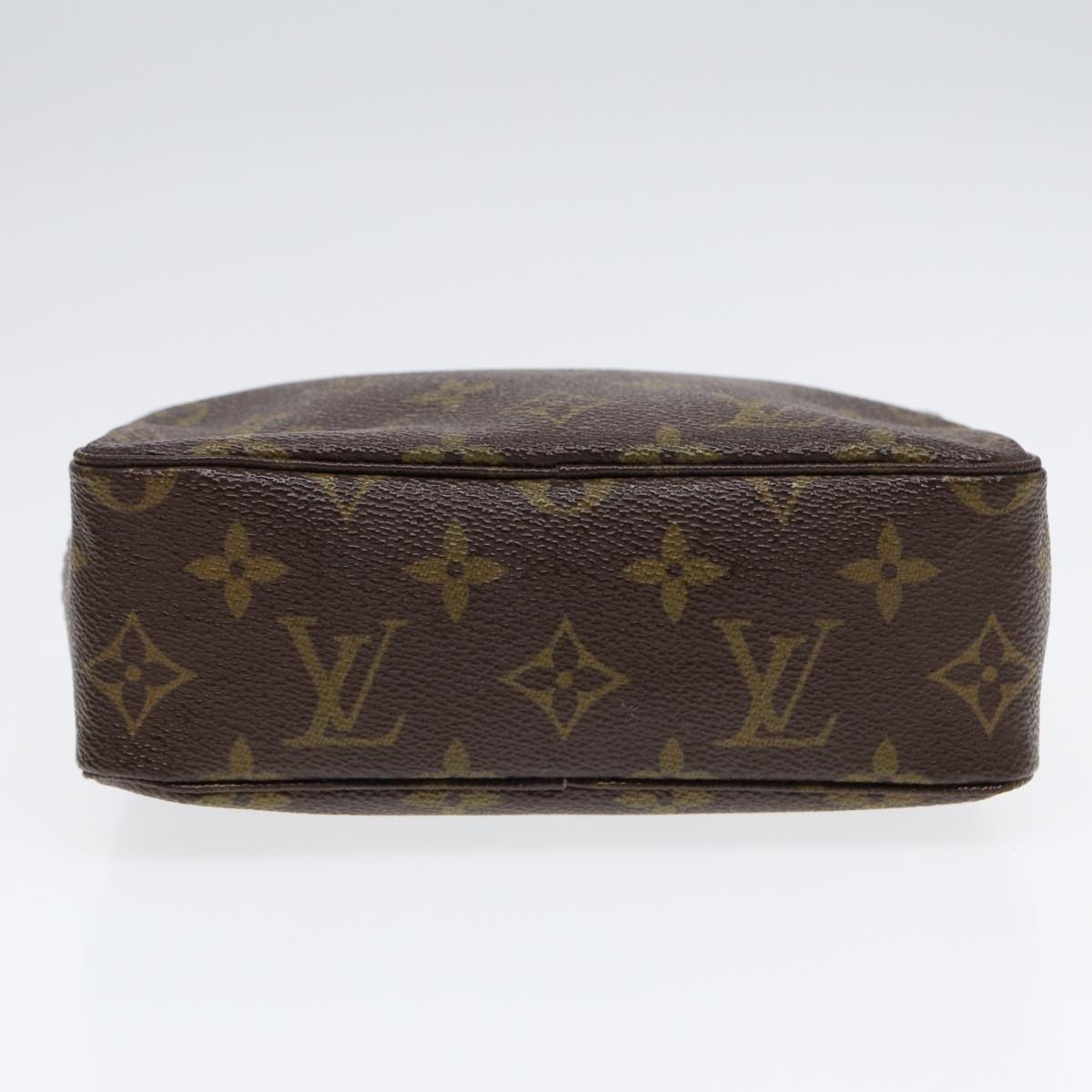 LOUIS VUITTON Monogram Trousse Toilette 18 Pouch M47526 LV Auth 88311