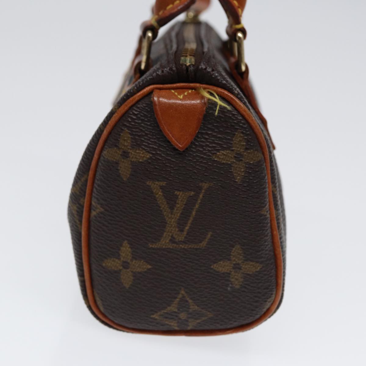 LOUIS VUITTON Monogram Mini Speedy Hand Bag M41534 LV Auth 88317