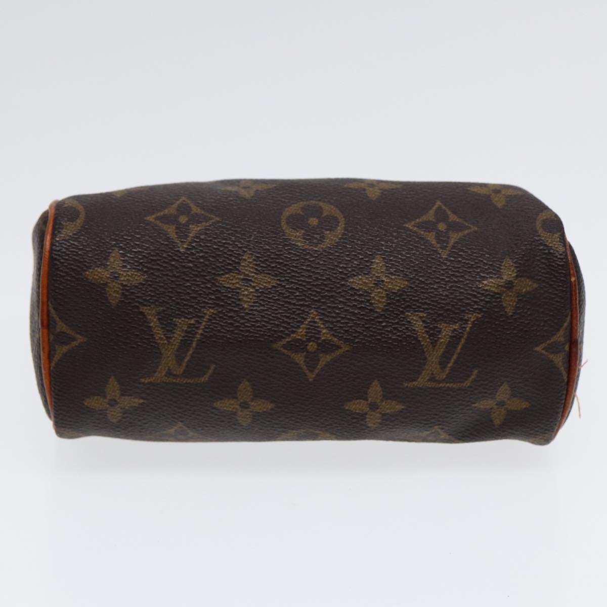 LOUIS VUITTON Monogram Mini Speedy Hand Bag M41534 LV Auth 88317