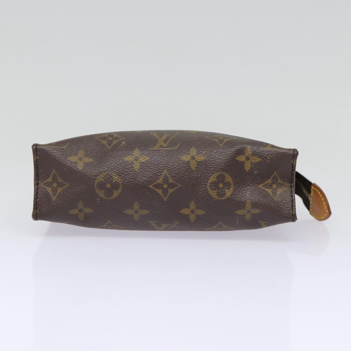 LOUIS VUITTON Monogram Poche Toilette 19 Pouch M47544 LV Auth 88329