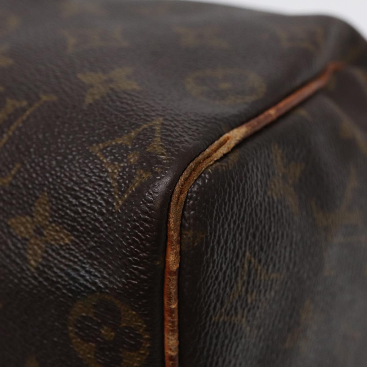 LOUIS VUITTON Monogram Speedy 25 Hand Bag M41528 LV Auth 88352