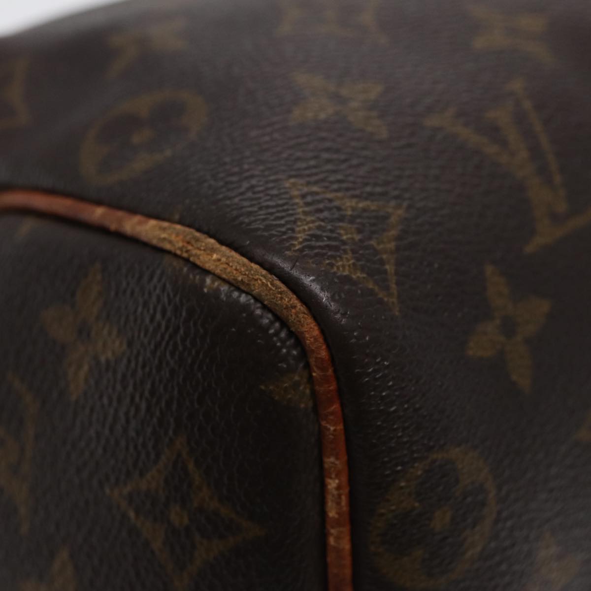 LOUIS VUITTON Monogram Speedy 25 Hand Bag M41528 LV Auth 88352