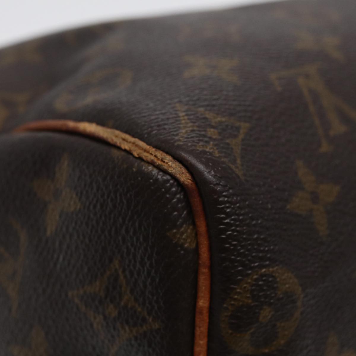 LOUIS VUITTON Monogram Speedy 25 Hand Bag M41528 LV Auth 88352