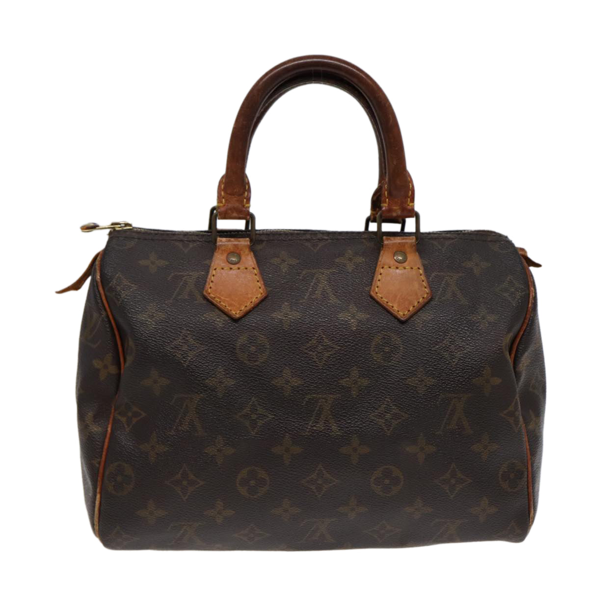 LOUIS VUITTON Monogram Speedy 25 Hand Bag M41528 LV Auth 88352