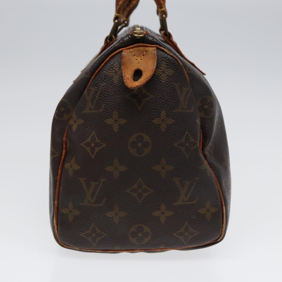 LOUIS VUITTON Monogram Speedy 25 Hand Bag M41528 LV Auth 88352